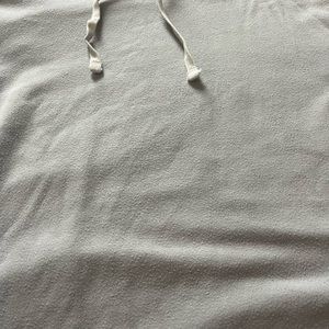 Travis Mathew Grey Cloud Hoodie